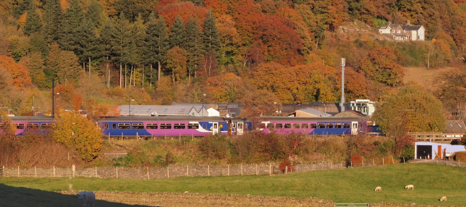 Lakes Line Scenic Rail Britain